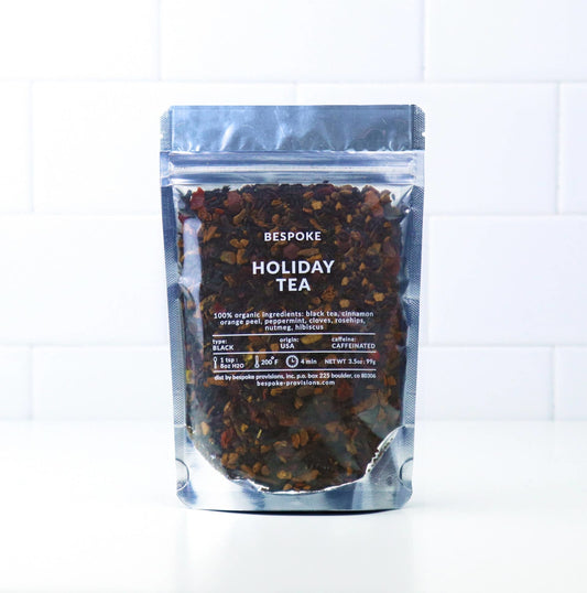 Bespoke Provisions Holiday Tea