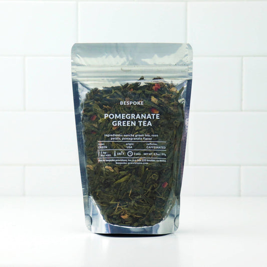Bespoke Provisions Pomegranate Green Tea