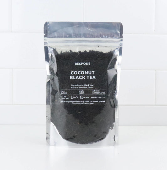 Bespoke Provisions Coconut Black Tea