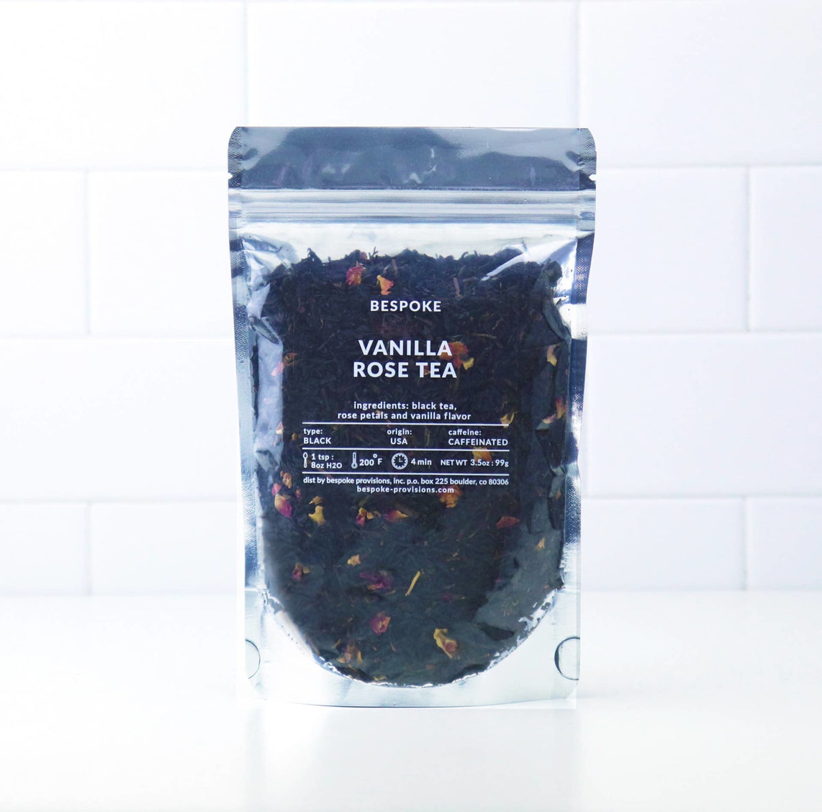 Bespoke Provisions Vanilla Rose Tea