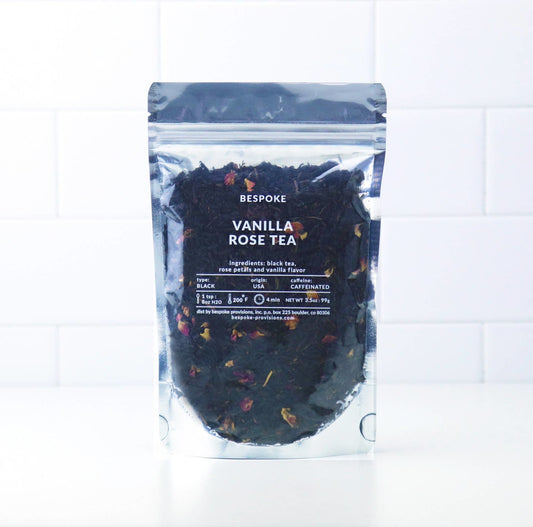 Bespoke Provisions Vanilla Rose Tea
