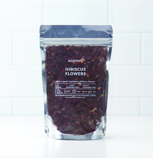 Bespoke Provisions Hibiscus Flower Tea