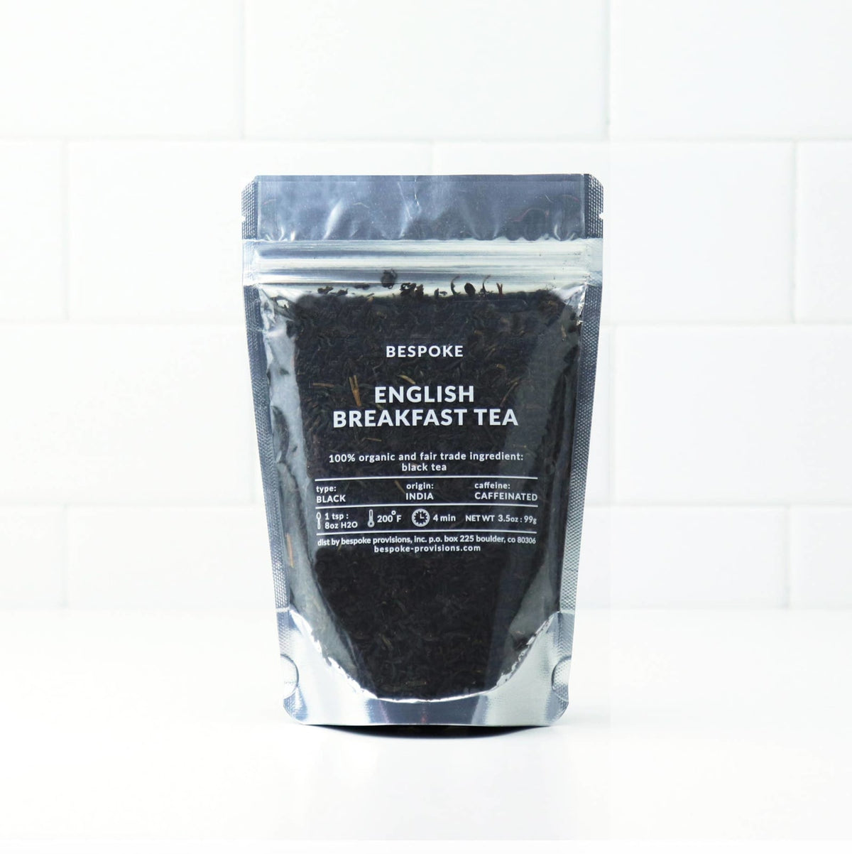 Bespoke Provisions English Breakfast Tea