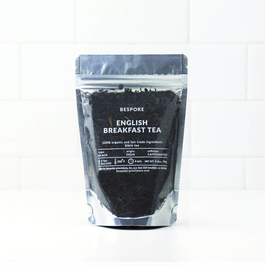 Bespoke Provisions English Breakfast Tea