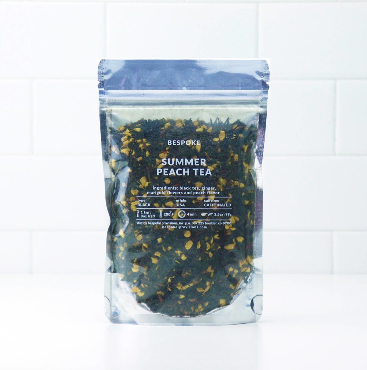 Bespoke Provisions Summer Peach Tea