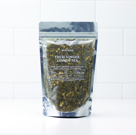 Bespoke Provisions Tulsi Ginger Lemon Tea