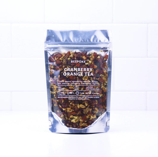 Bespoke Provisions Cranberry Orange Tea