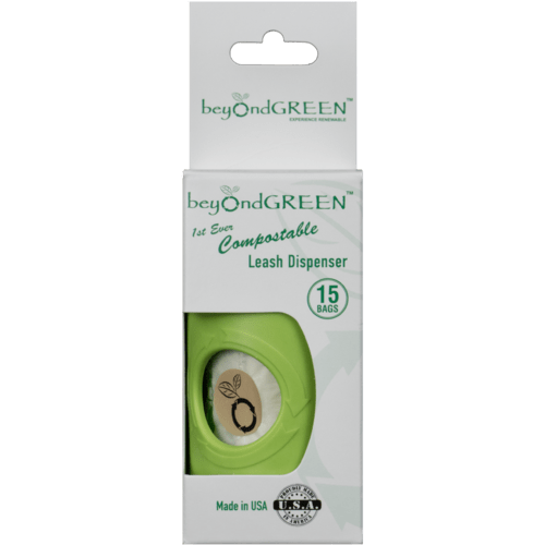 beyondGREEN biotech, inc. Pet - Leash Dispensers - dog bag holder