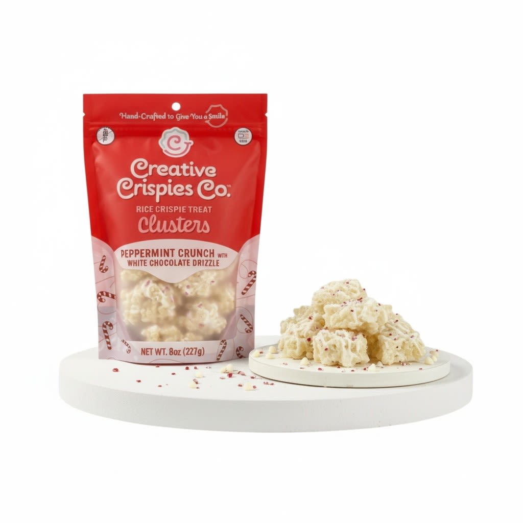 Seasonal Sprinkles Crispie Clusters 00850035099247