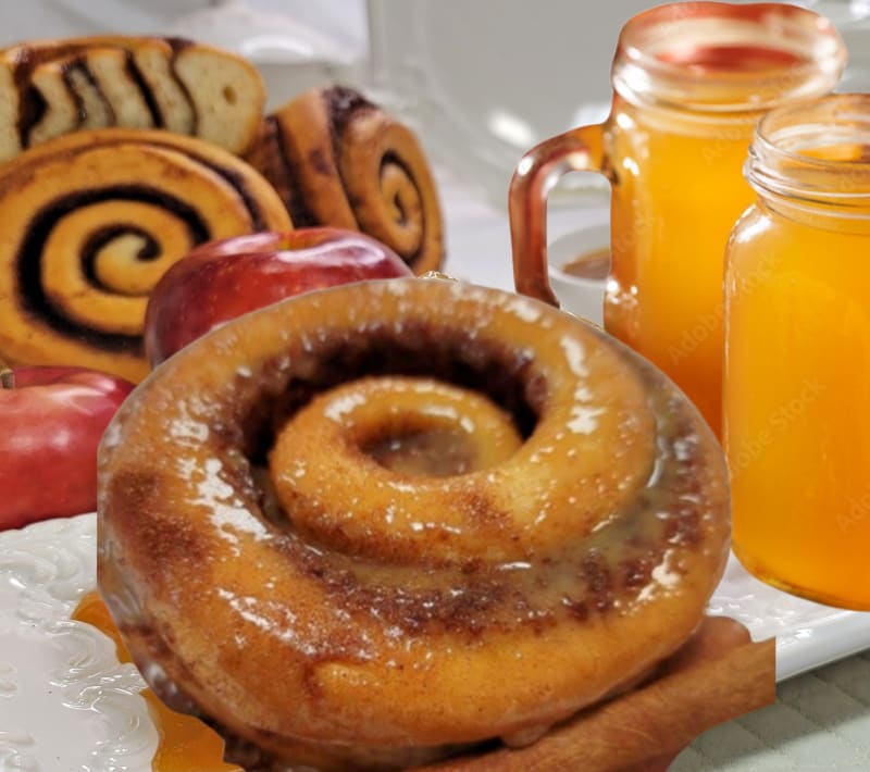 Cinnamon Roll - 12oz Jumbo 24MASTER-ACG
