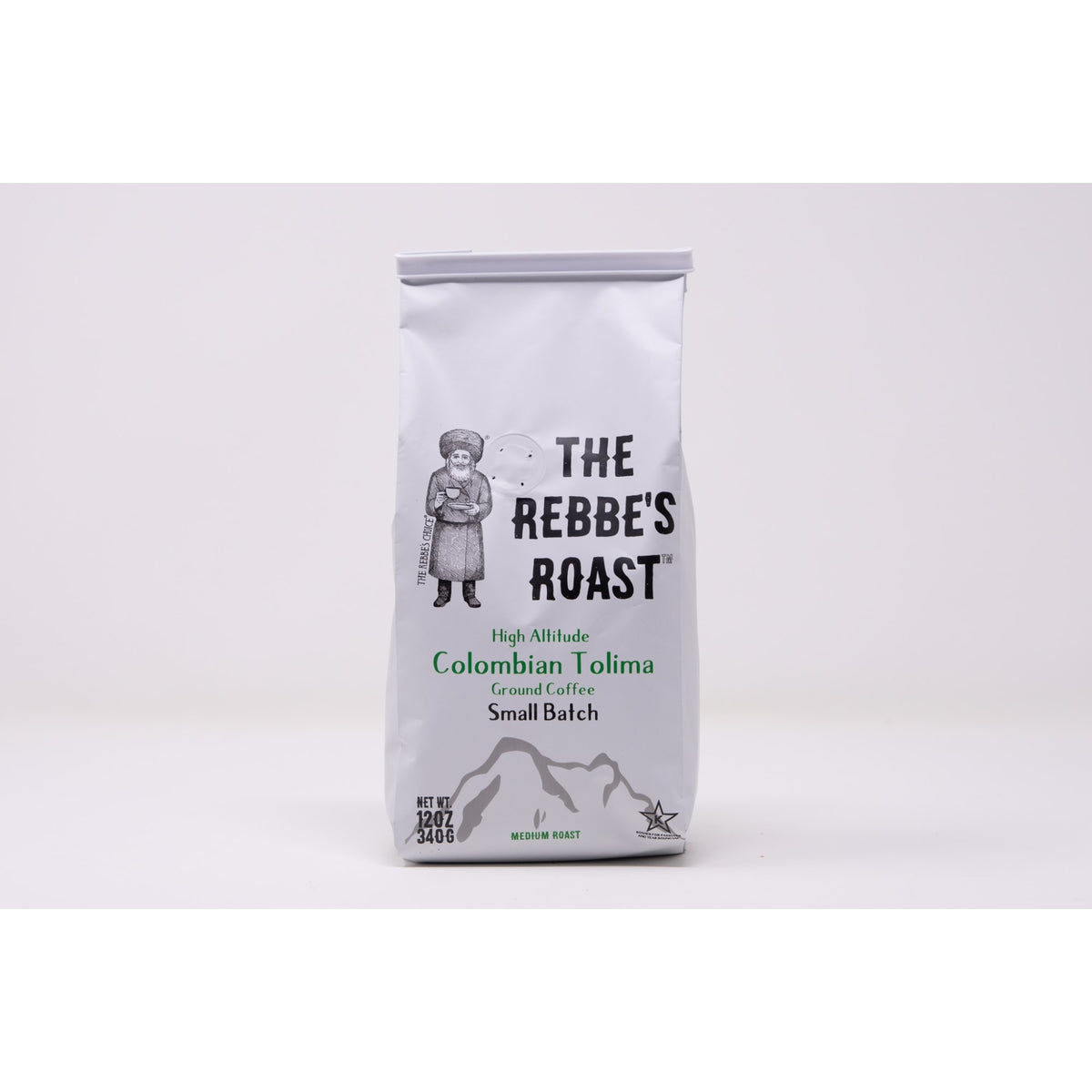 The Rebbe's Roast Ground Coffee 1400-1