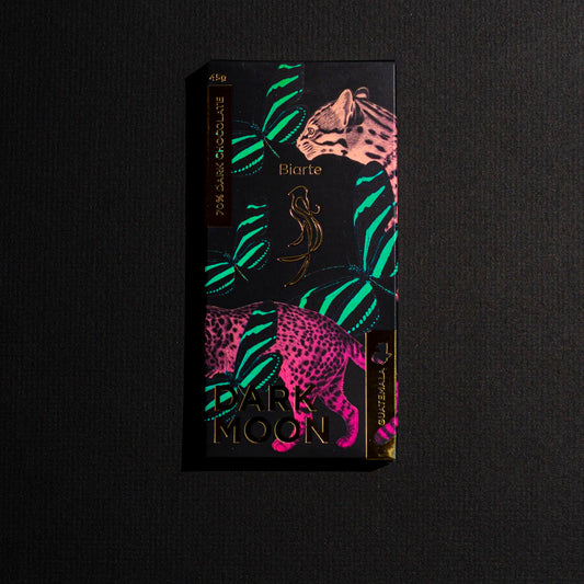 Biarte Specialty Products Dark Moon 70% Cacao Dark Chocolate