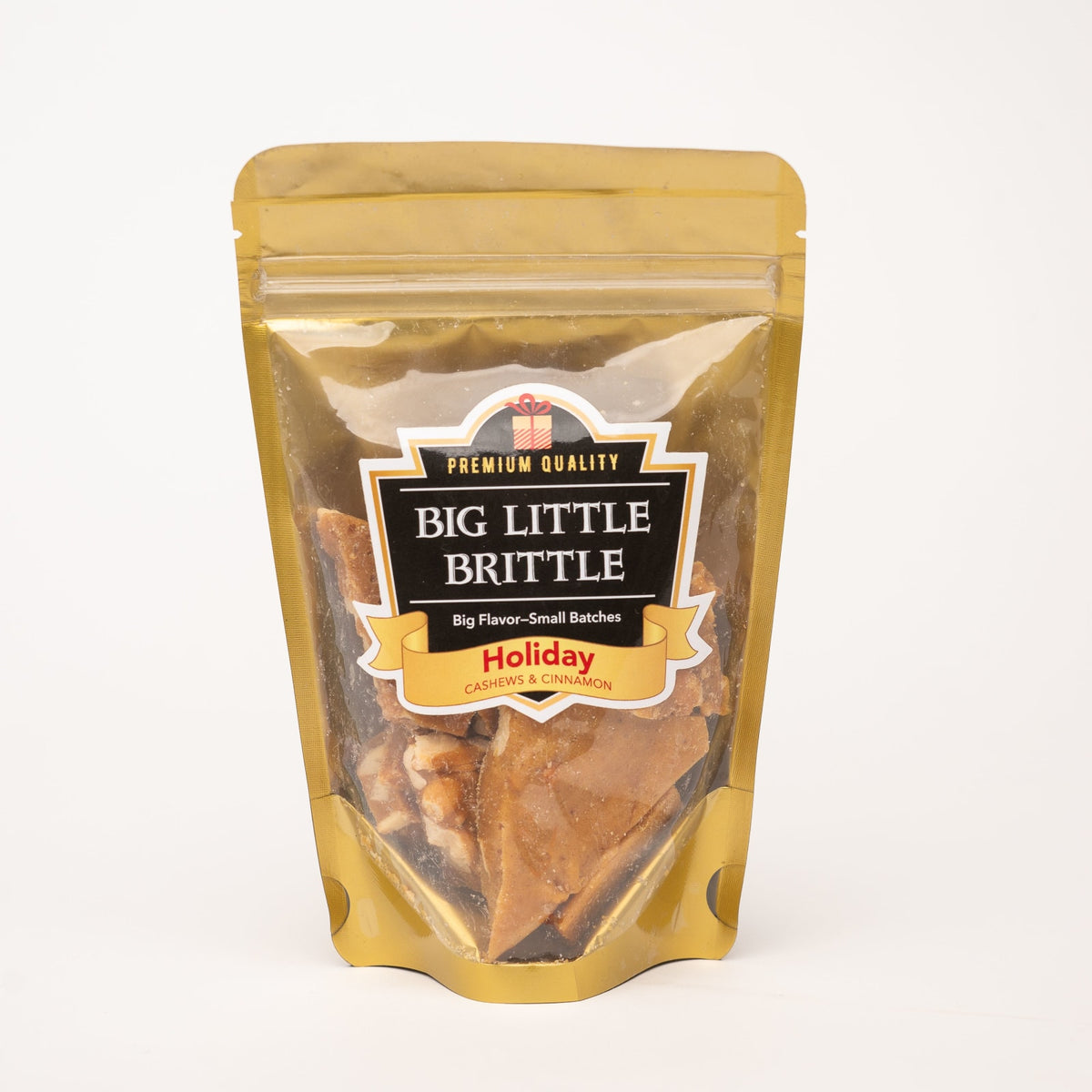 Big Little Brittle Brittle - Holiday