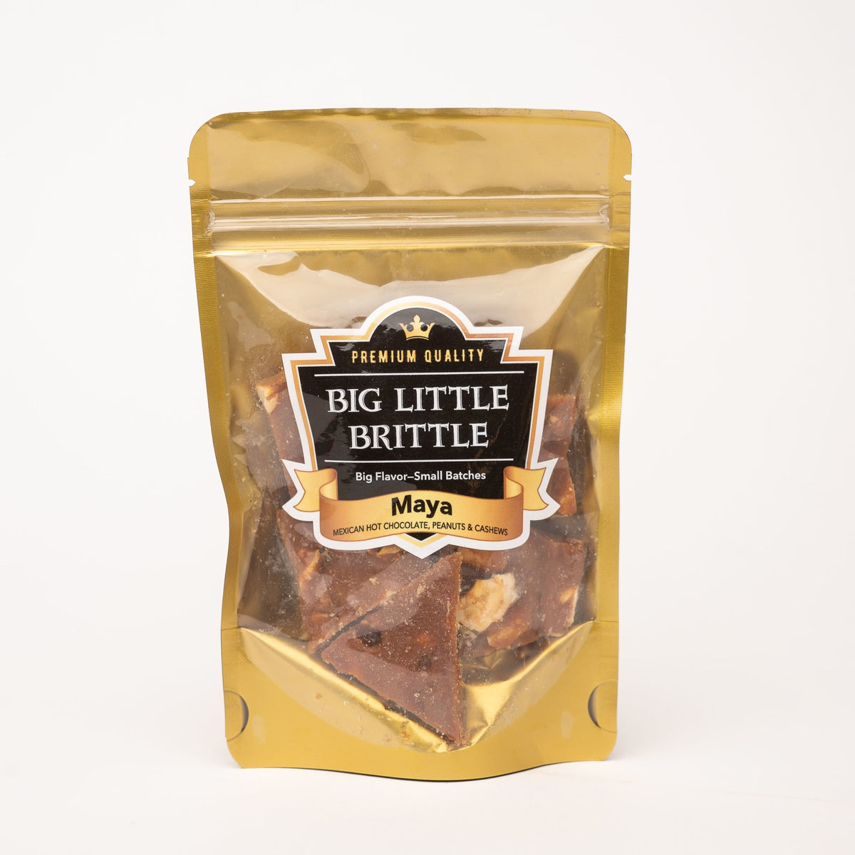 Big Little Brittle Brittle - Maya