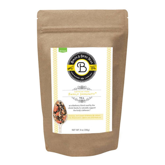 Birds & Bees Teas Family Immunity Organic Tea