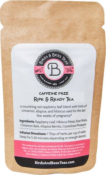 Birds & Bees Teas Ripe and Ready Tea