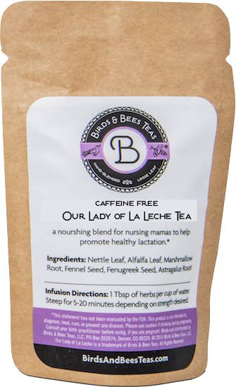 Birds & Bees Teas Our Lady of La Leche Tea