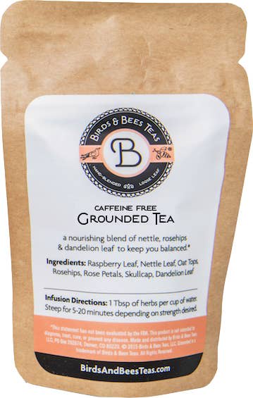 Birds & Bees Teas Grounded Tea