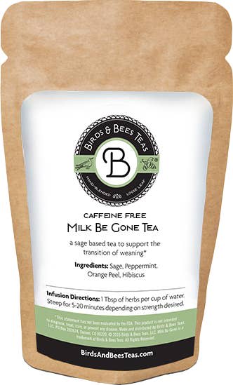 Birds & Bees Teas Milk Be Gone Tea