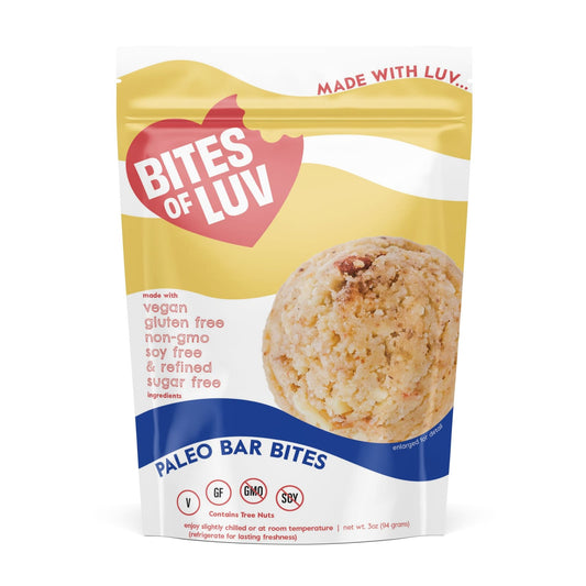 Bites of Luv Paleo Bar Bites