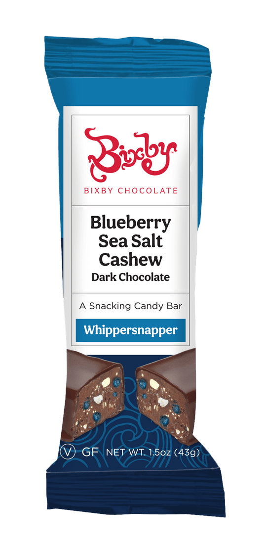 Bixby Chocolate Snack Bars - Whippersnapper