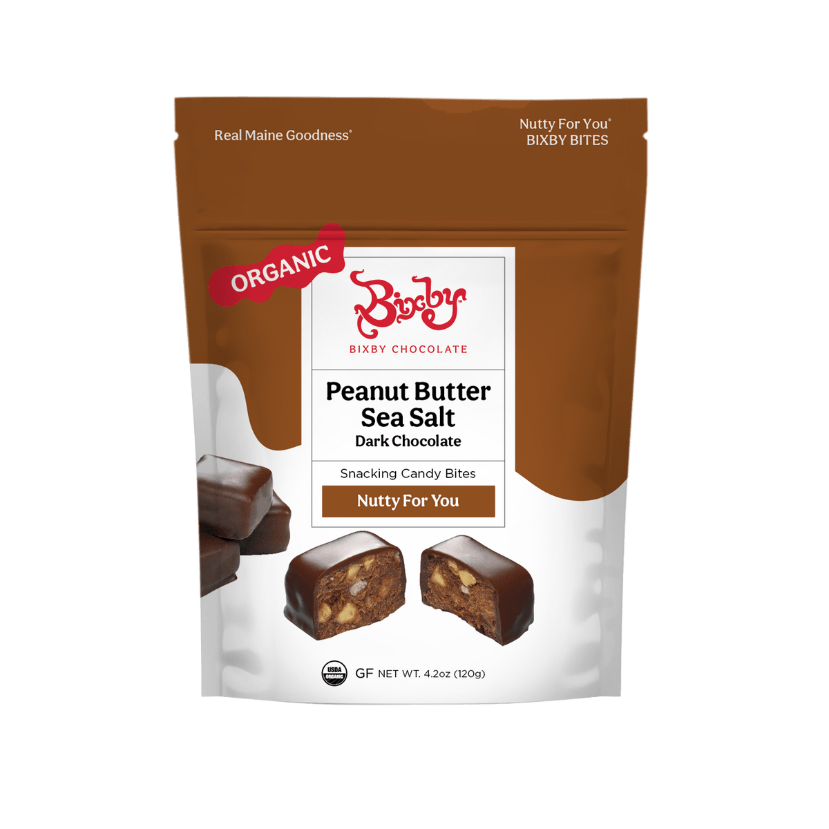 Bixby Chocolate Bites - Organic - Nutty For You