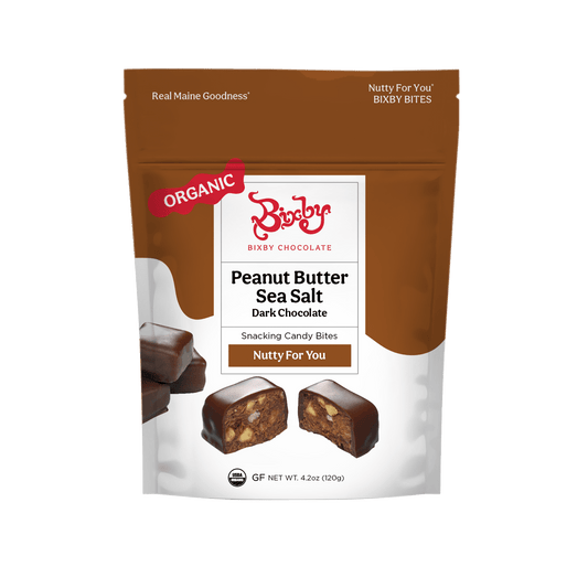 Bixby Chocolate Bites - Organic - Nutty For You
