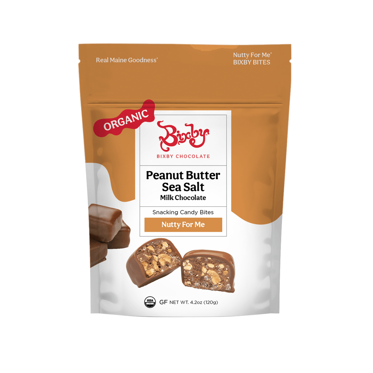 Bixby Chocolate Bites - Organic - Nutty For Me