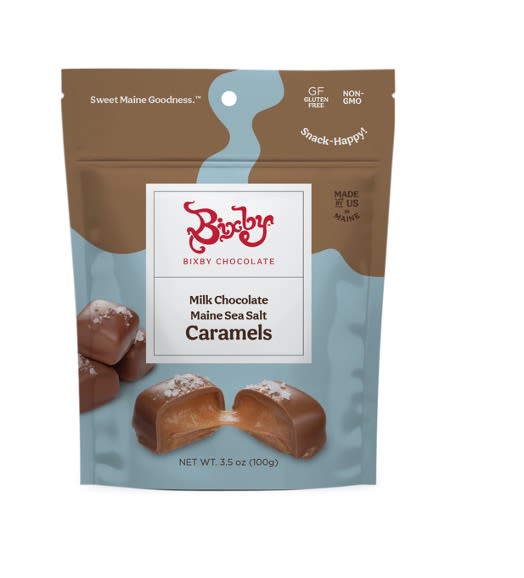 Bixby Chocolate Caramels - Milk Chocolate Sea Salt Caramels