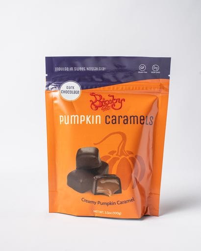 Bixby Chocolate Caramels - Pumpkin Caramels