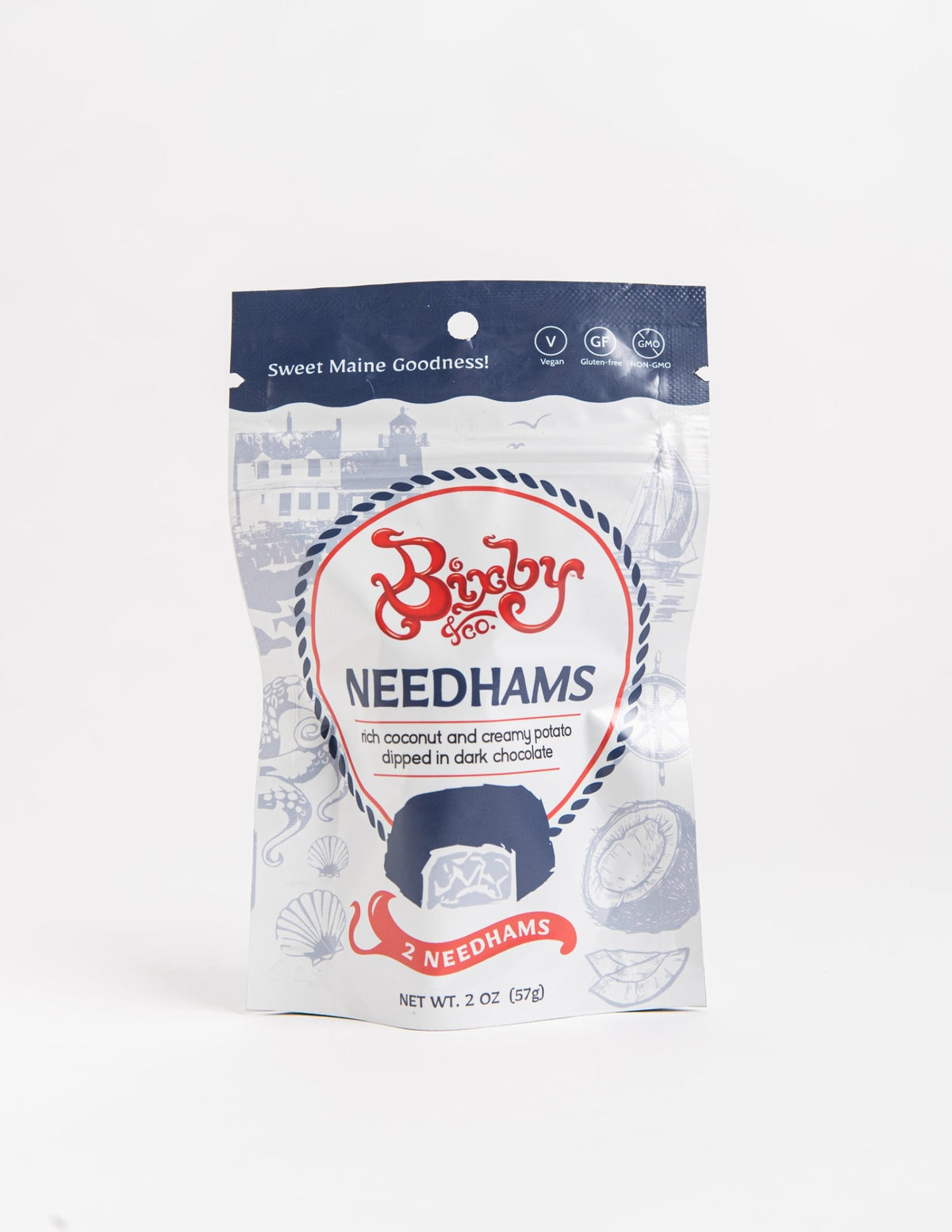 Bixby Chocolate Needhams - Set of 2