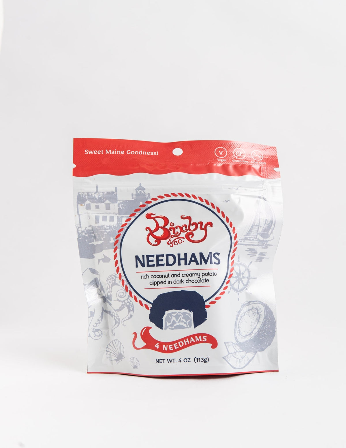 Bixby Chocolate Needhams - Set of 4