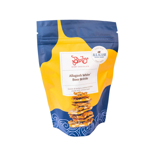 Bixby Chocolate Allagash Beer Brittle - White Peanut