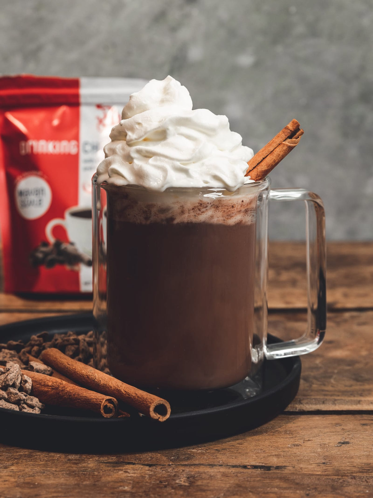 Bixby Chocolate Drinking Chocolate Mix - Natural Mayan