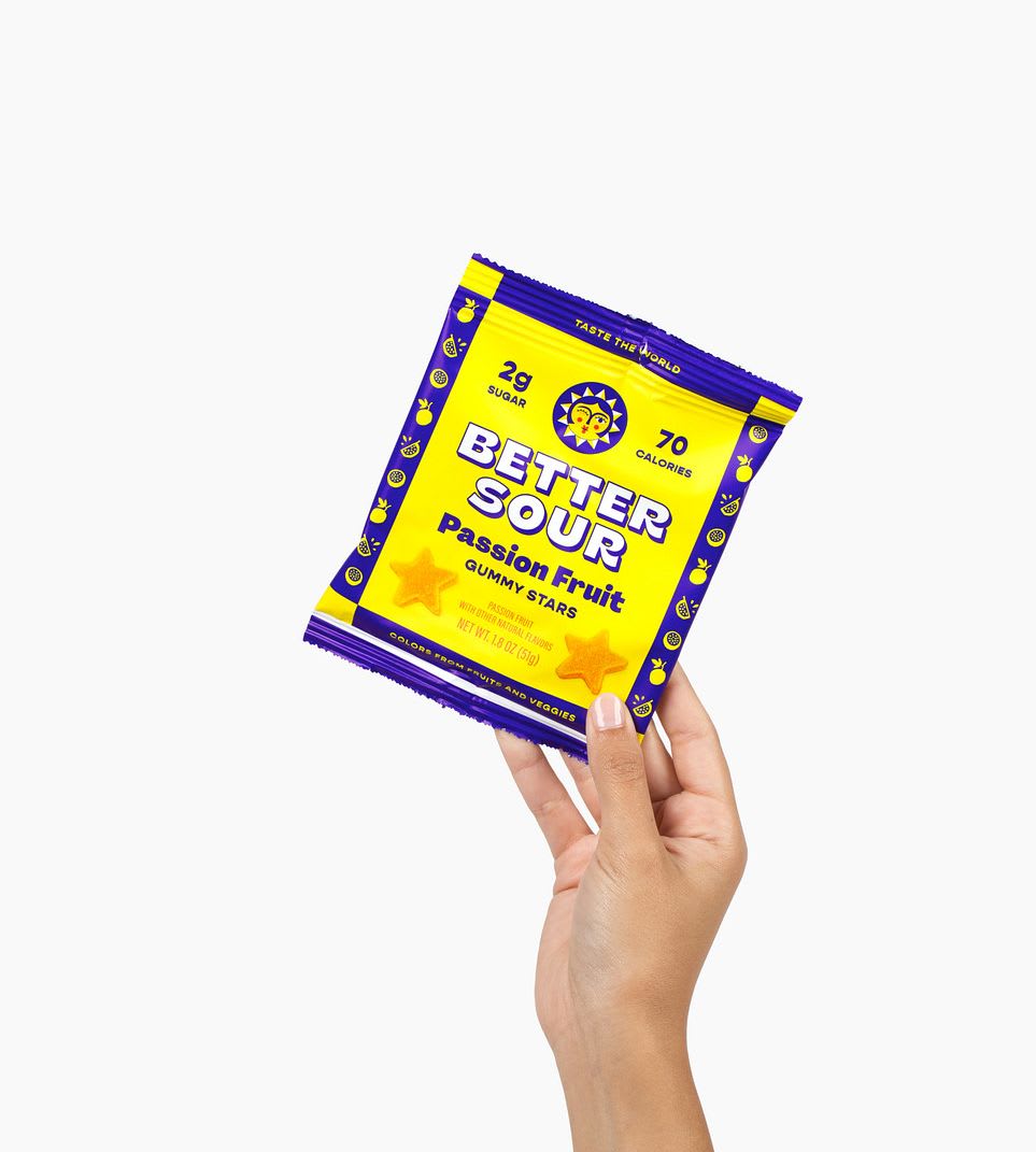 Better Sour Gummy Candy