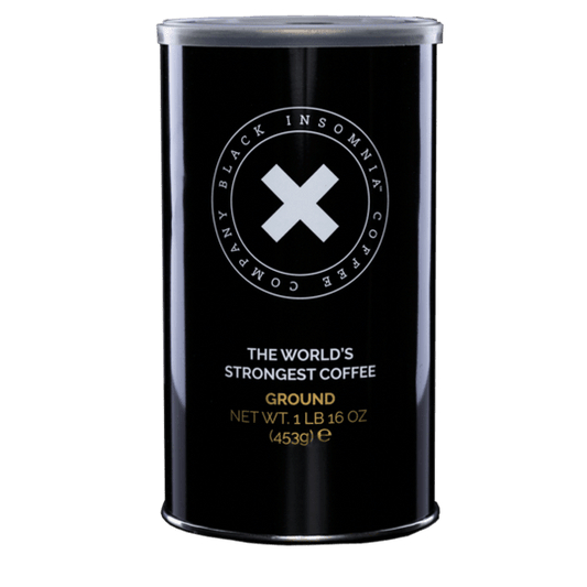 Black Insomnia Coffee Black Insomnia Coffee - The Strongest Coffee in the World - Ground