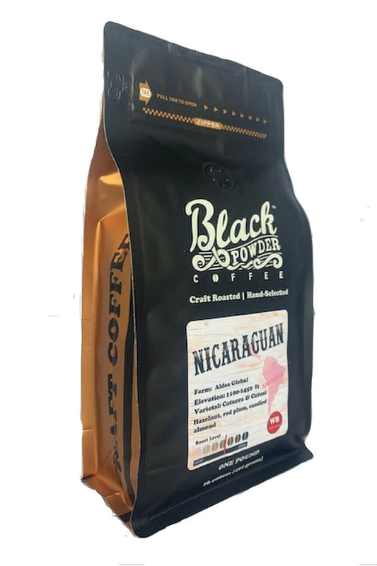 Black Powder Coffee Nicaragua Single Origin - Whole Bean