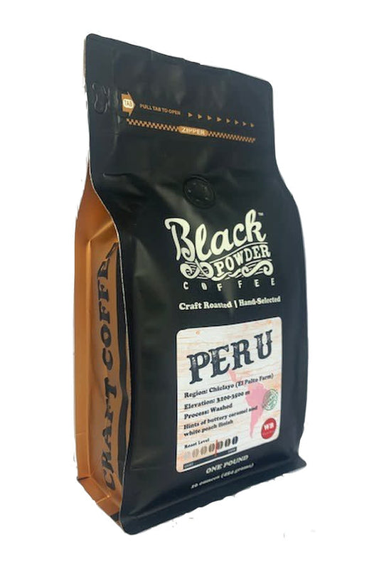 Black Powder Coffee Peru FTO Single Origin - Whole Bean