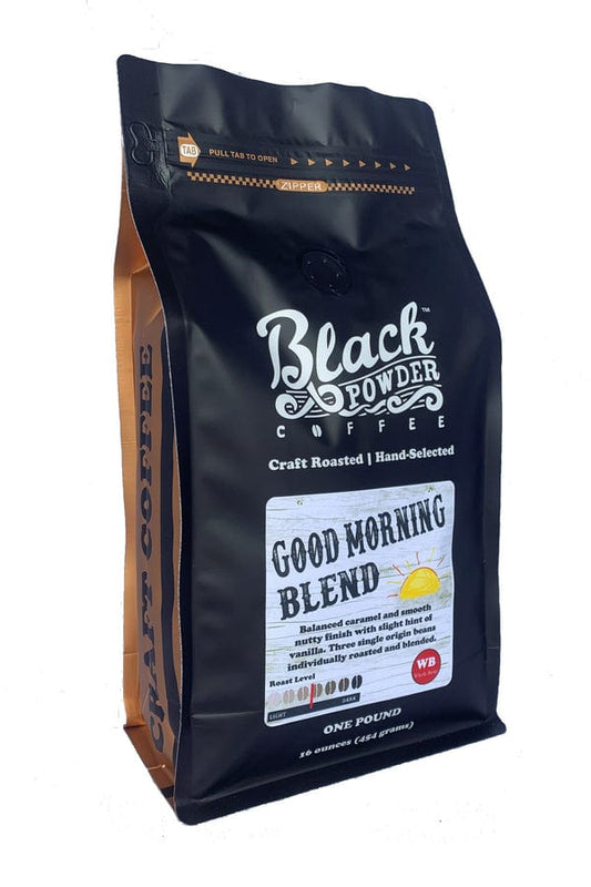 Black Powder Coffee Good Morning Blend - Whole Bean