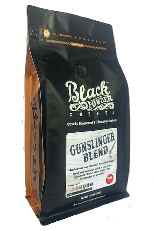 Black Powder Coffee Gunslinger Blend - Whole Bean