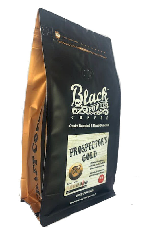 Black Powder Coffee Prospector's Gold Blend - Whole Bean