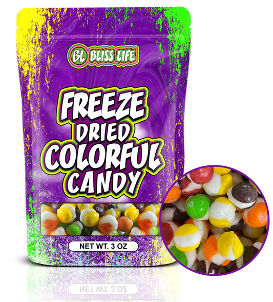 Bliss Life Freeze Dried Colorful Candy - Original, pouches