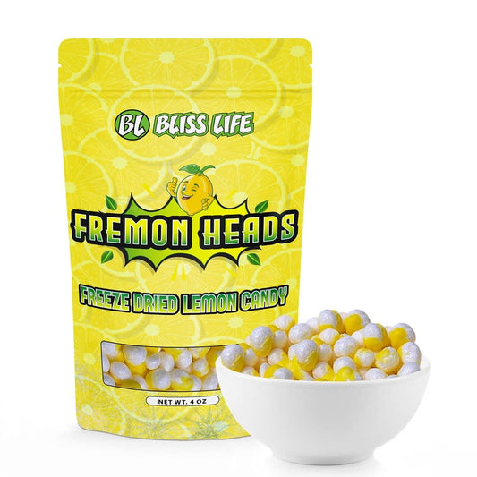 Bliss Life Freeze Dried Fremon Heads - pouches