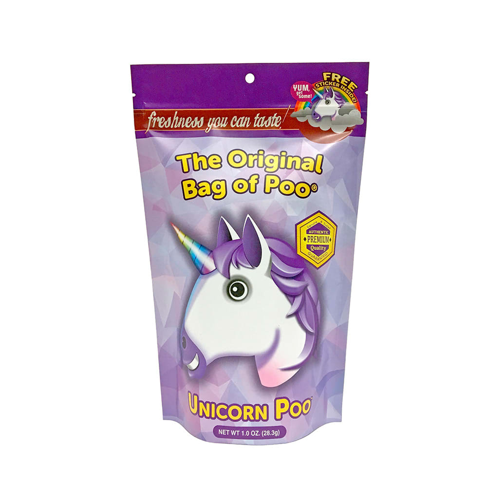 The Original Bag of Poo - Unicorn Cotton Candy 3001-CS