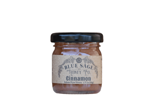 Blue Sage Honey Company Cinnamon Infused Honey - 1.75oz