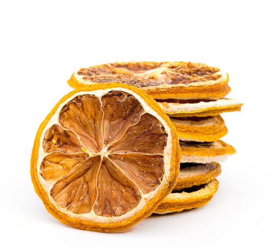 BlueHenry Blue Henry Fruit Garnish - Dehydrated Lemon Wheels