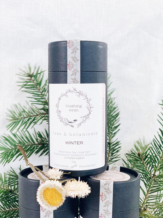 blushing wren Winter - 100g Canister