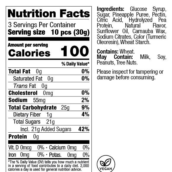 Island Pineapples Small - 3.1 oz R2059