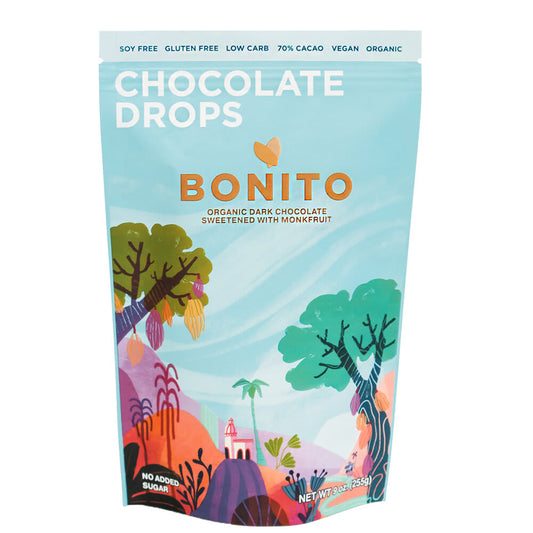 Bonito Bonito Chocholate Drops - Dark Chocolate