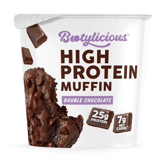 Bootylicious High-Protein Muffin - Double Chocolate